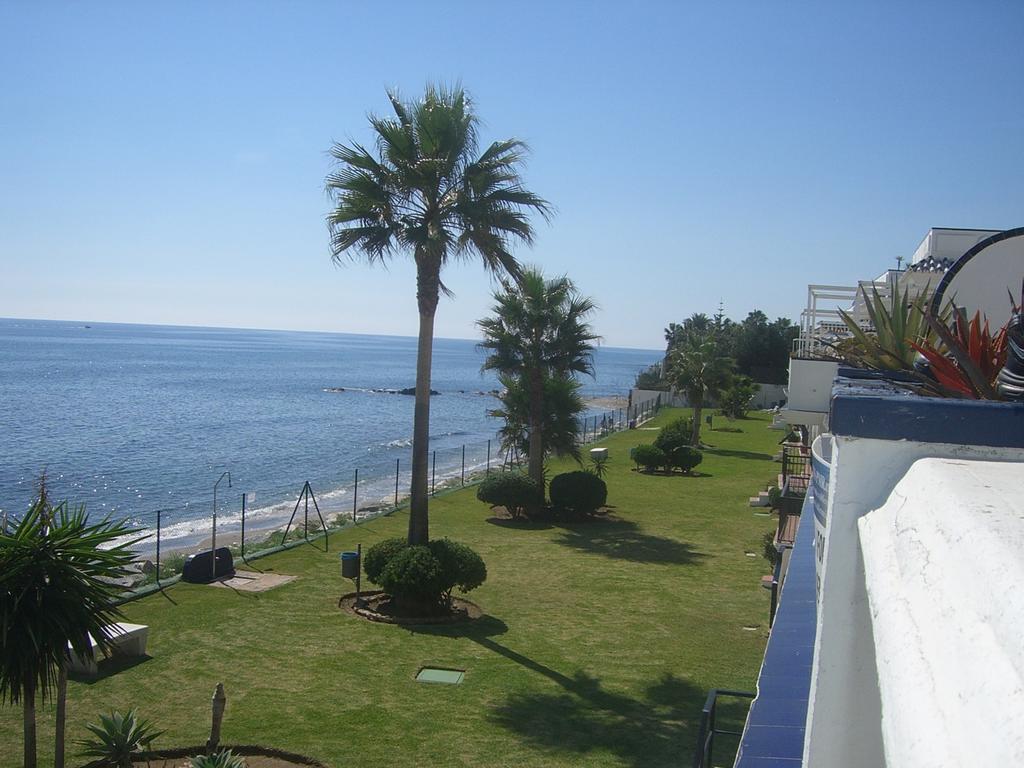 Apt Mijas Costa Arkadia Beach El Faro Marvellous Frontbeach With Stunning Seaviews And Historic Lighthouse Fuengirola Exterior foto